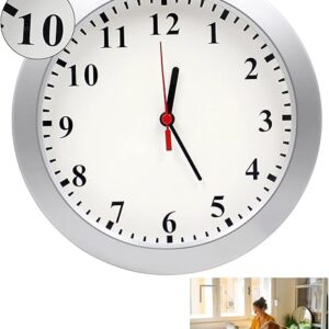 Hidden Camera Wall Clock