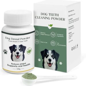Dog Teeth Cleaning Powder