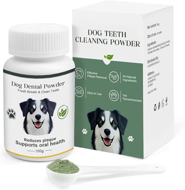 Dog Teeth Cleaning Powder