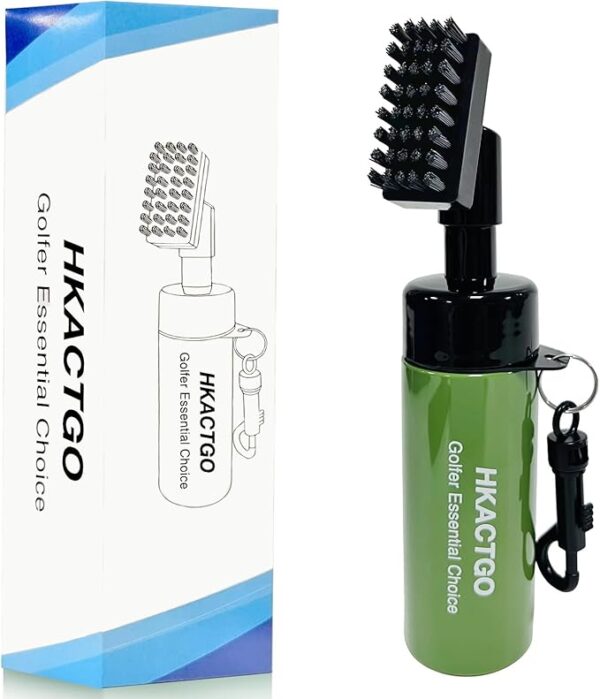 HKACTGO Golf Club Cleaner Brush