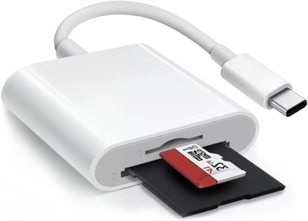 USB C SD Card Reader