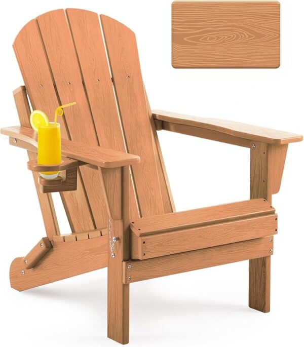 Folding Adirondack Chair