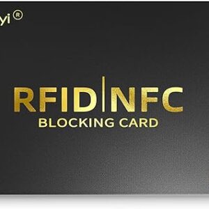 RFID Blocking Card for Wallets