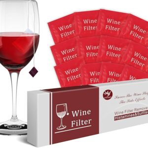 Wine Sulfite Filters