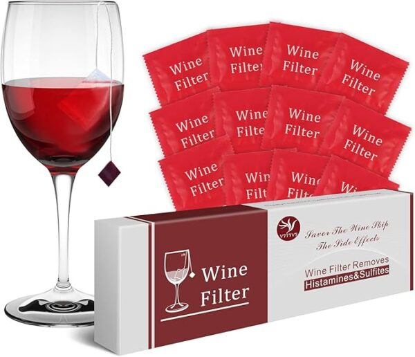 Wine Sulfite Filters