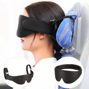 Airplane Head Strap Mask
