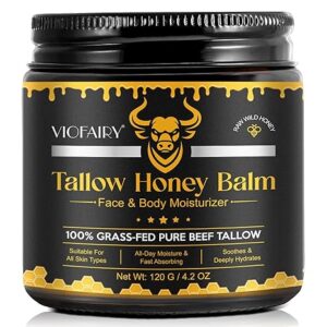 Beef Tallow for skin