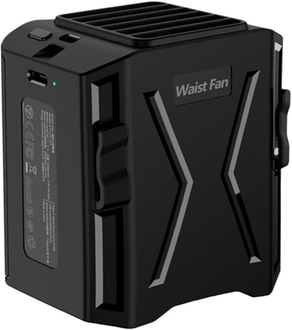 UMANNO 8000mAh Portable Waist Fan