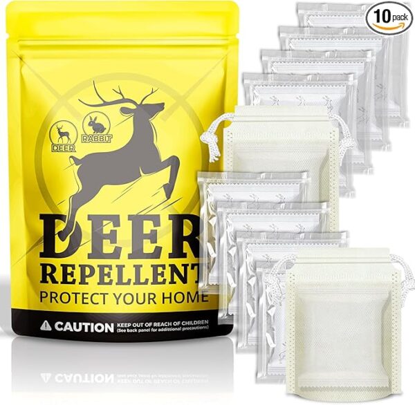 Deer and Rabbit Repellent