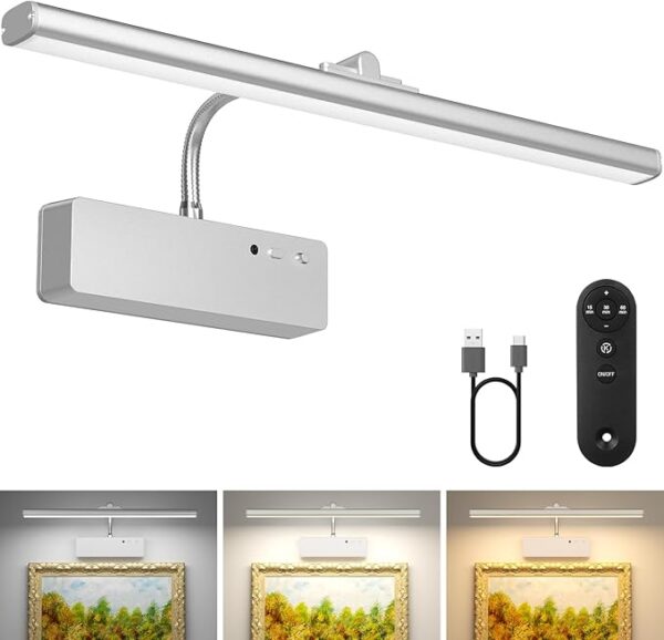 Picture Light with Remote