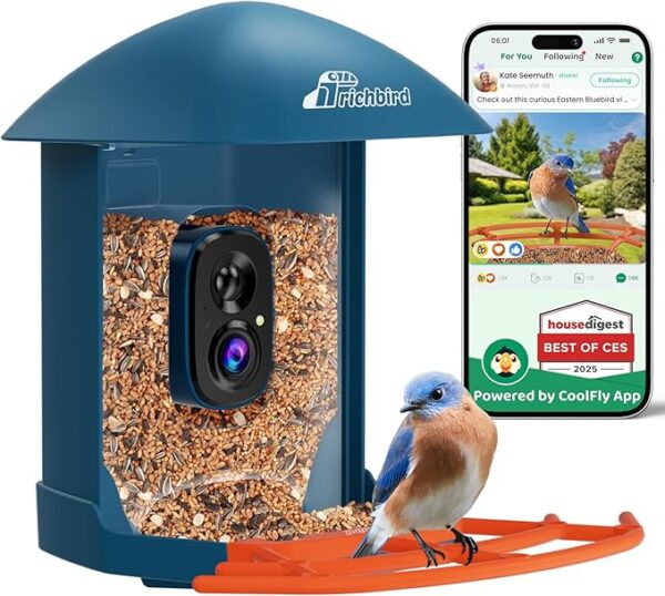 Smart Bird Feeder