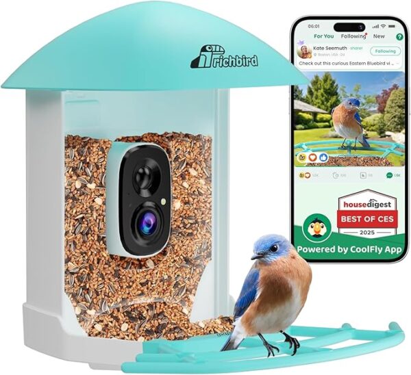 Smart Bird Feeder