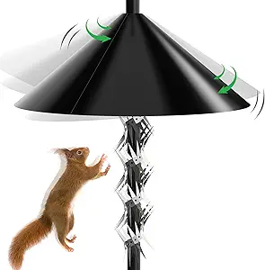 Squirrel Baffle