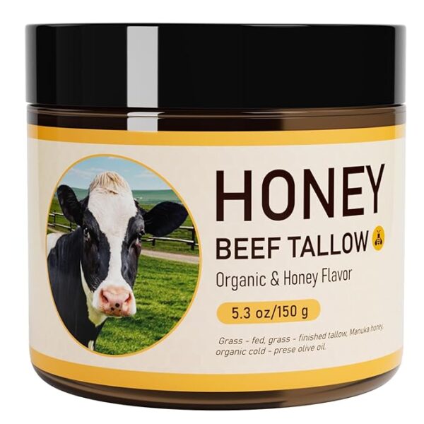Beef Tallow for Skin