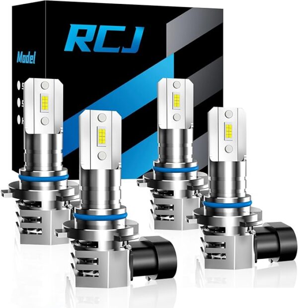 RCJ 9005/HB3 9006/HB4 Bulbs Combo
