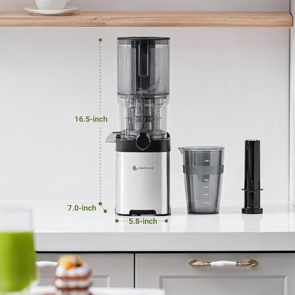 AMZCHEF Cold Press Juicer - Image 2