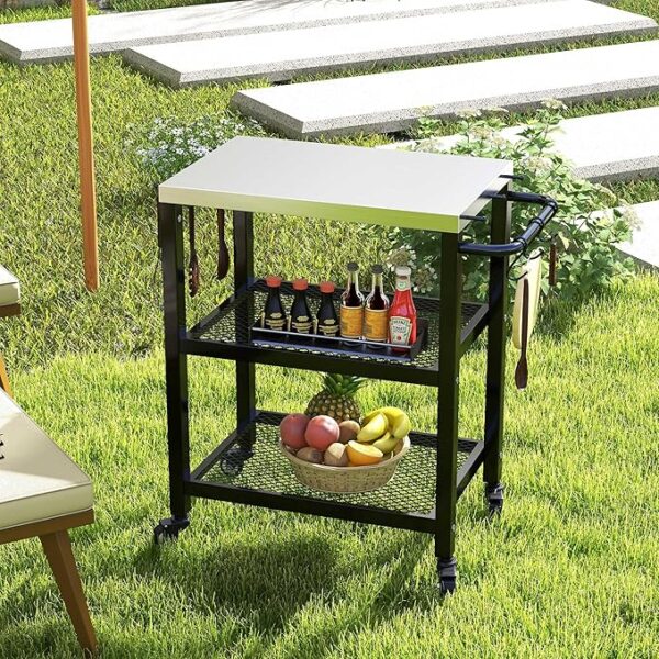YITAHOME Outdoor Grill Table - Image 3