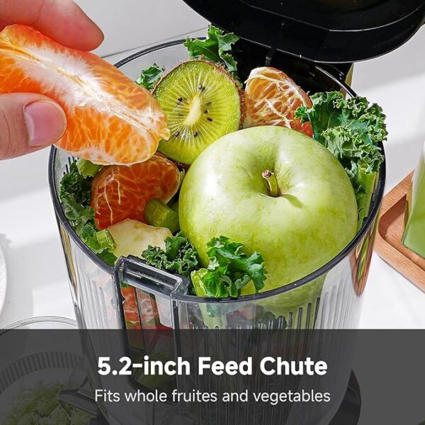 AMZCHEF Cold Press Juicer - Image 3