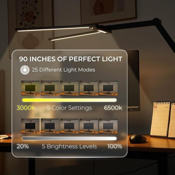 THE HOUSERY LED Desk Lamp - Image 3