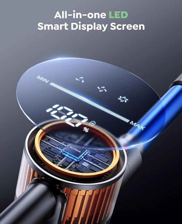SunSare Vacuum Cleaner - Image 4