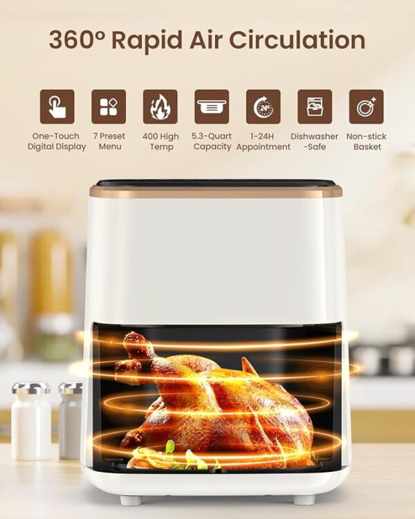 VEWIOR Air Fryer - Image 4