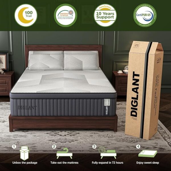 Queen Mattress - Image 4