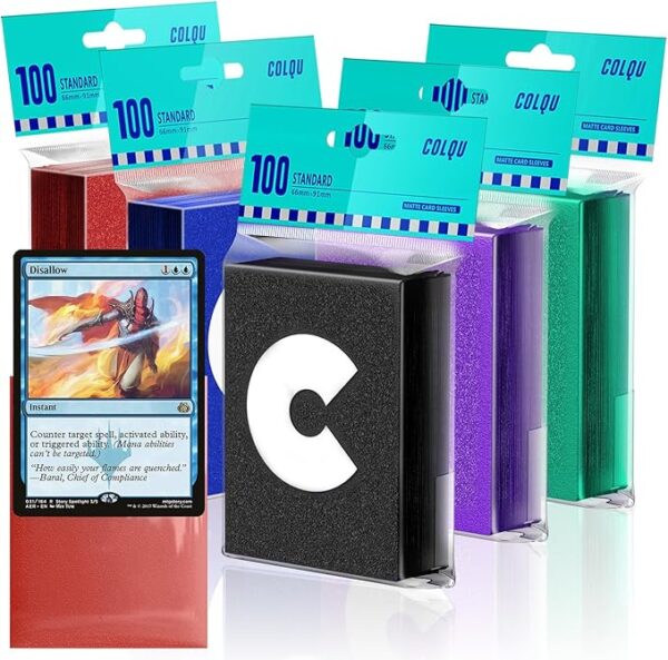500ct Matte Card Sleeves