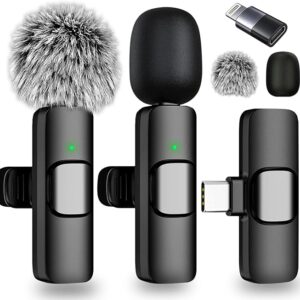 SmaFun Wireless Lavalier Microphone