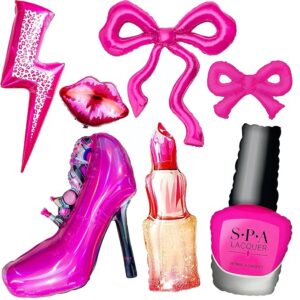 Spa Birthday Party Balloons
