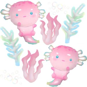 Axolotl Balloons