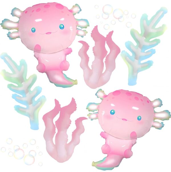 Axolotl Balloons
