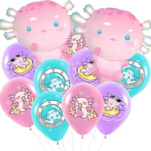 Cute Axolotl Ballons