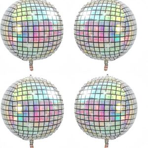 4D Round Ball Balloons