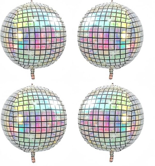 4D Round Ball Balloons