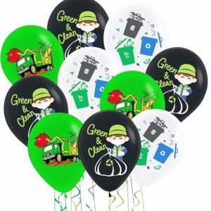 Garbage Truck Latex Balloons