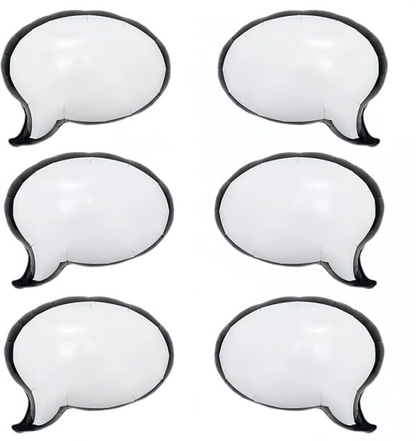 Speech Bubble Foil Balloon