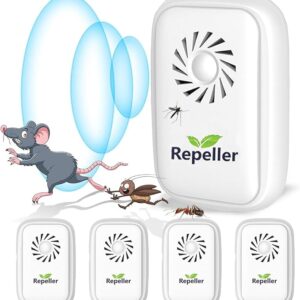 WUGEIN 4 Pack Repelente