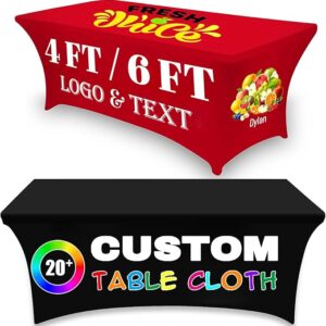 Custom Personalized Table Cloth