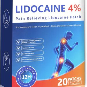 AROSLU Pain Relief Patches