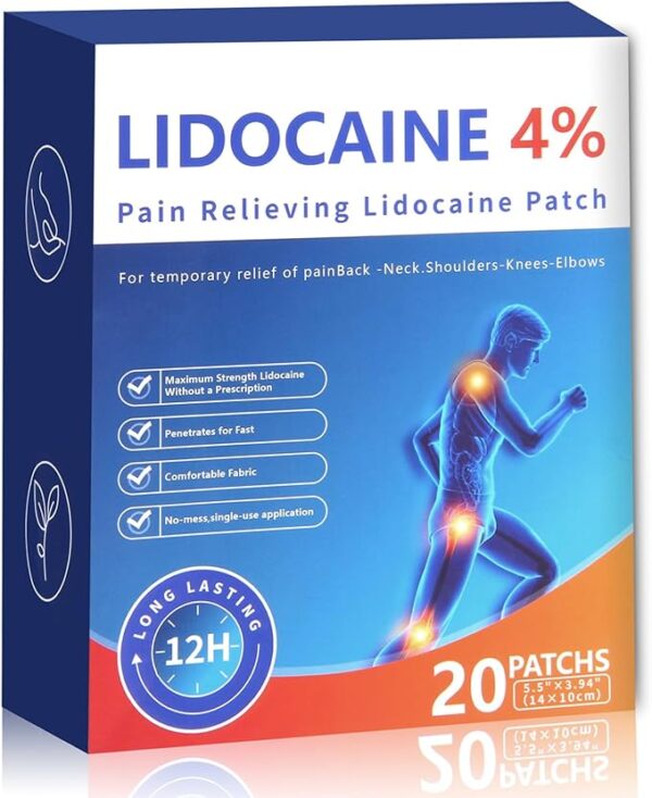 AROSLU Pain Relief Patches