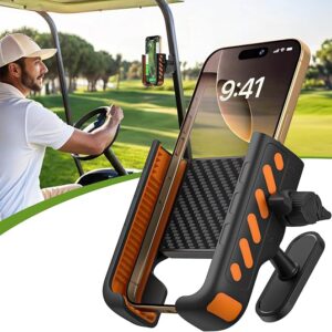 Sildark Golf Cart Phone Holder