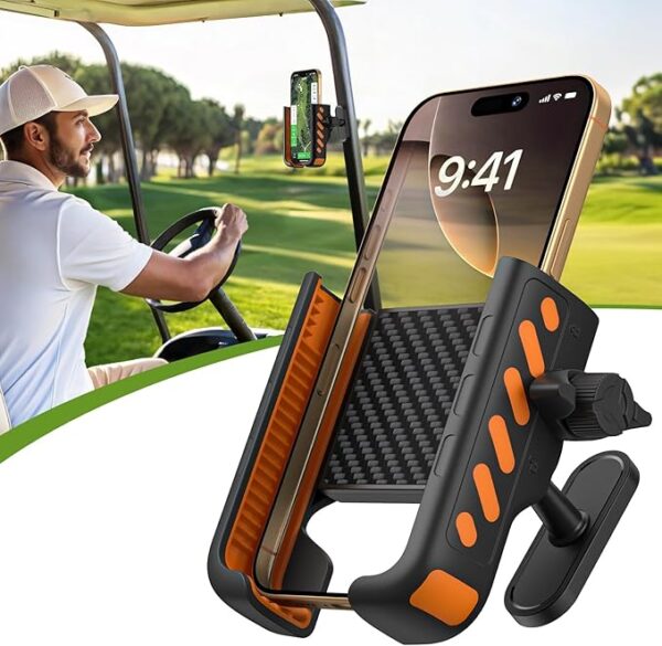 Sildark Golf Cart Phone Holder