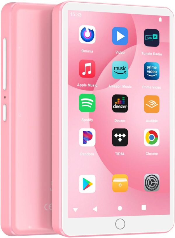 Pink mp3 player