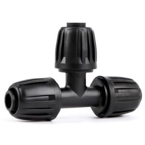 1/2 Inch Irrigation Tubing Tee Fittings