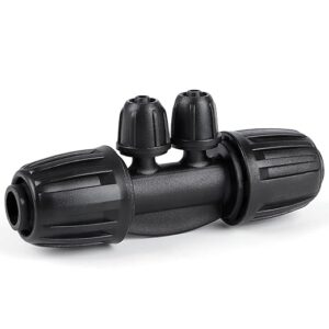 1/2" to 1/4" Drip Irrigation Fittings