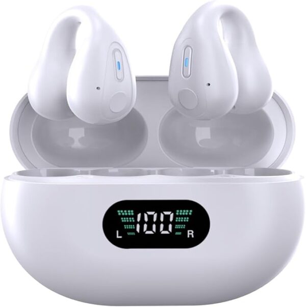 White Translation Earbuds