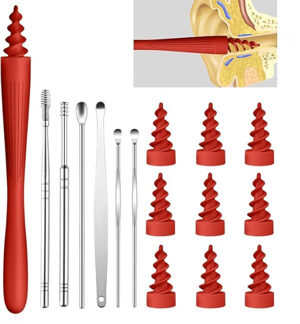 KUTDEP 7-in-1 Ear Wax Removal