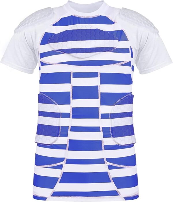 Football Padded Protective Shirt