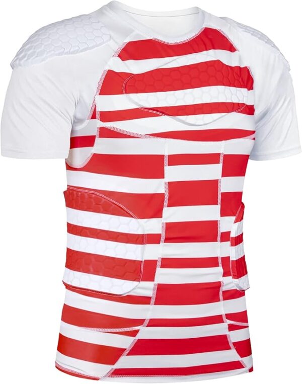 Men Football Compression Shirt