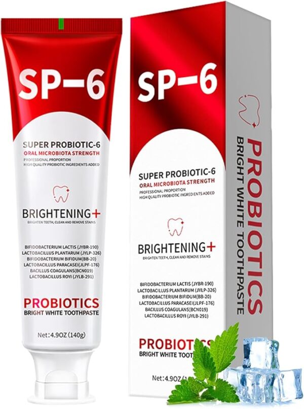 SP-6 Probiotics Whitening Toothpaste